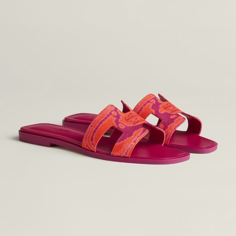 SOLD: Hermes Oran Sandal